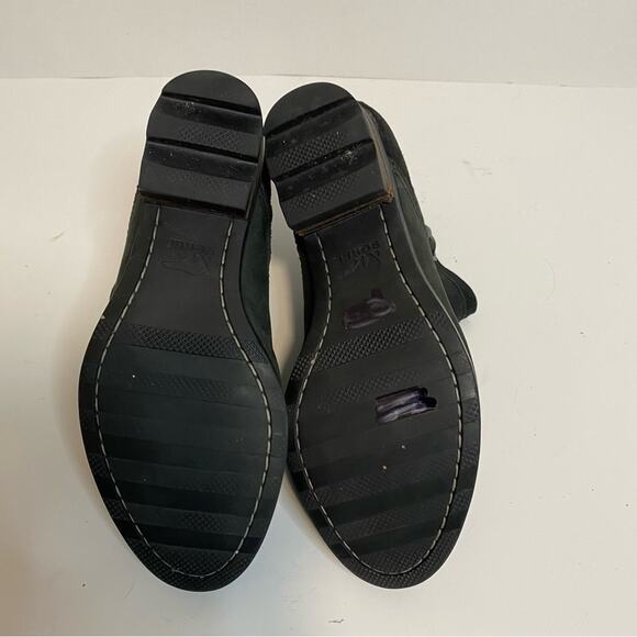 Sorel Women's Lolla Waterproof Leather Ankle Boots Black Size 8.5 - Picture 5 of 9